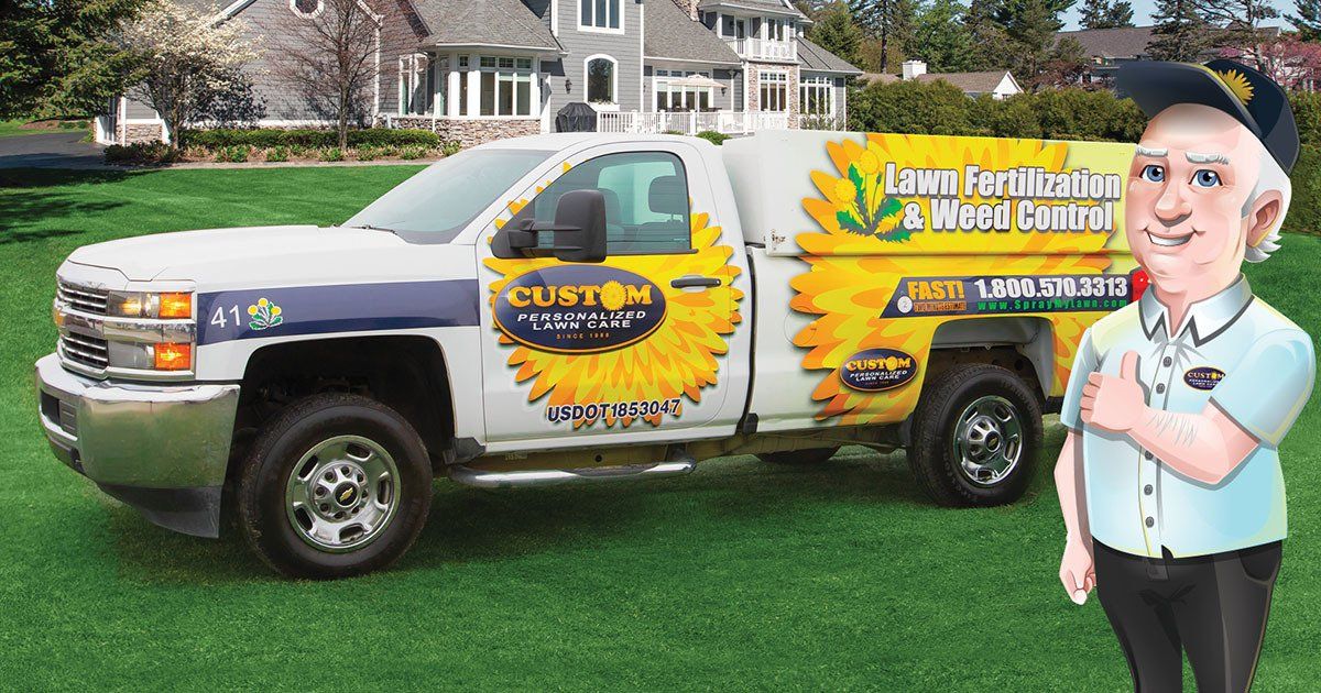 Contact Us Today Custom Personalized Lawn Care Service